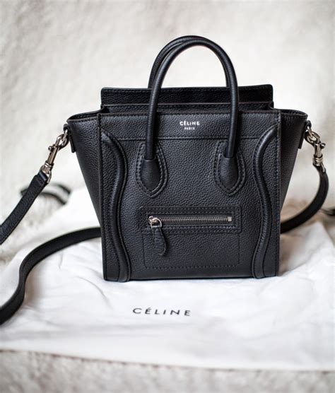 celine nano bag price in france|Celine nano luggage shoulder bag.